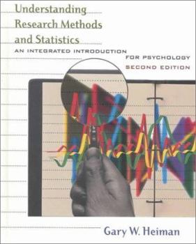 Hardcover Understanding Research Methods and Statistics: An Integrated Introduction for Psychology Book
