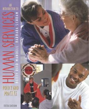 Paperback An Introduction to Human Services: Policy and Practice (5th Edition) Book
