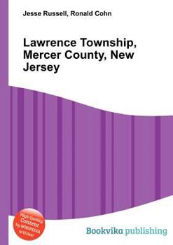 Paperback Lawrence Township, Mercer County, New Jersey Book
