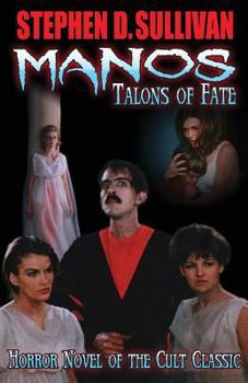 Paperback Manos - Talons of Fate Book