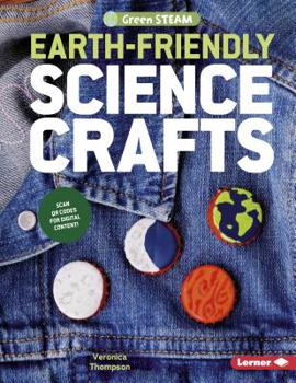 Paperback Earth-Friendly Science Crafts Book