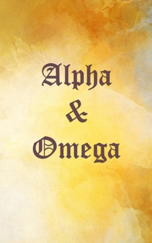 Paperback Alpha & Omega Book