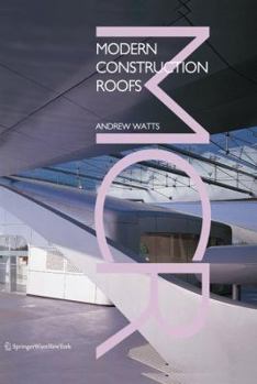 Hardcover Modern Construction: Roofs Book