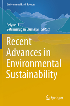Paperback Recent Advances in Environmental Sustainability Book
