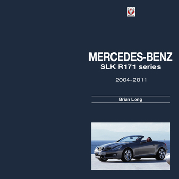 Hardcover Mercedes-Benz SLK - R171 Series 2004-2011 Book