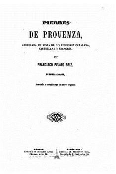 Paperback Pierres De Provenza [Spanish] Book