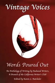 Paperback Vintage Voices: Words Poured Out Book