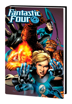 Hardcover Fantastic Four by Millar & Hitch Omnibus Book