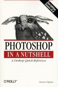 Paperback Photoshop in a Nutshell Book