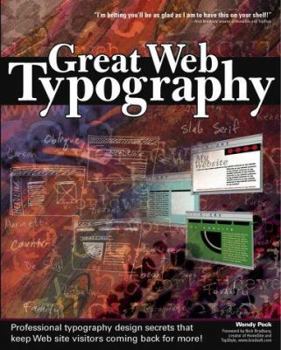 Paperback Great Web Typography Book