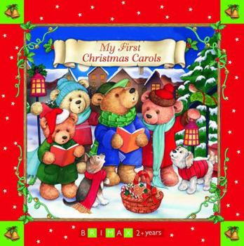 Hardcover My First Christmas Carols Book
