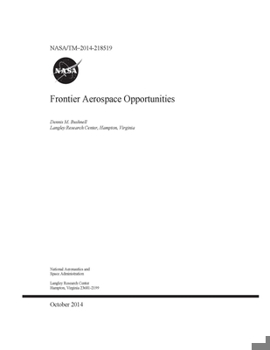 Paperback Frontier Aerospace Opportunities Book