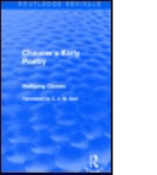 Chaucer's Early Poetry