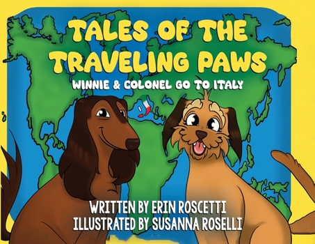 Paperback Tales of the Traveling Paws Book