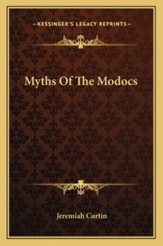 Paperback Myths Of The Modocs Book
