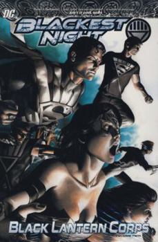 Blackest Night: Black Lantern Corps Vol. 2 - Book #6 of the Blackest Night: Collected Editions