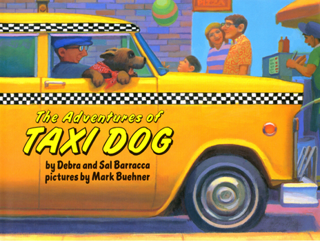Hardcover The Adventures of Taxi Dog Book