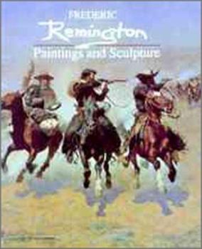 Hardcover Miniature Masterpieces: Frederic Remington: Paintings & Sculpture Book