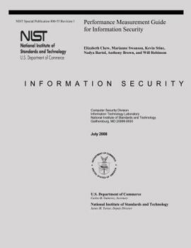 Paperback Performance Measurement Guide for Information Security Book