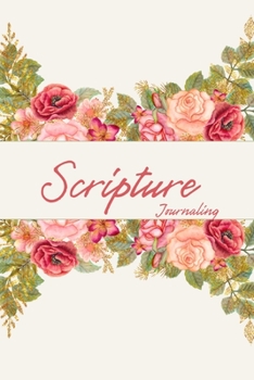 Paperback Scripture Writing Journal Book