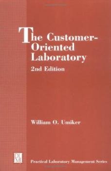 Paperback Customer Oriented Laboratory Book