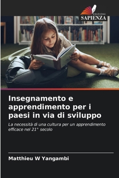 Paperback Insegnamento e apprendimento per i paesi in via di sviluppo [Italian] Book