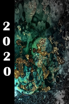 2020 : Planer F?r das Jahr 2020 Mit Register F?r Adressen Von A-Z