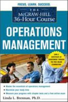 Paperback The McGraw-Hill 36-Hour Course: Operations Management Book