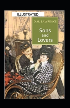 Paperback Sons and Lovers Illustrated Book