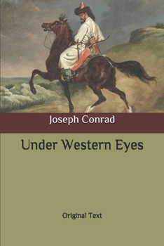 Paperback Under Western Eyes: Original Text Book