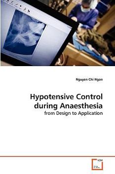 Paperback Hypotensive Control during Anaesthesia Book