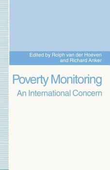 Paperback Poverty Monitoring: An International Concern Book