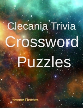 Paperback Clecania Trivia Crossword Puzzles Book