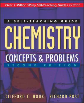 Paperback Chemistry: Concepts and Problems: A Self-Teaching Guide Book
