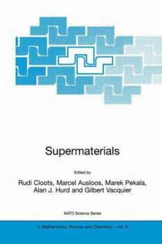 Hardcover Supermaterials Book