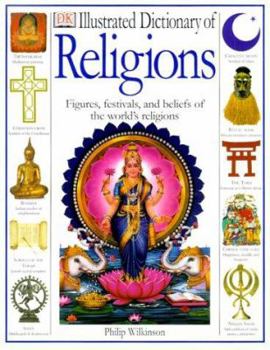 Hardcover Illustrated Dictionary of Religions Book