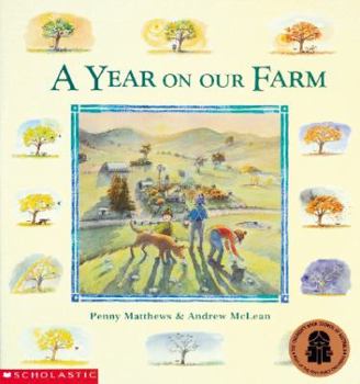 Paperback A Year on Our Farm Book