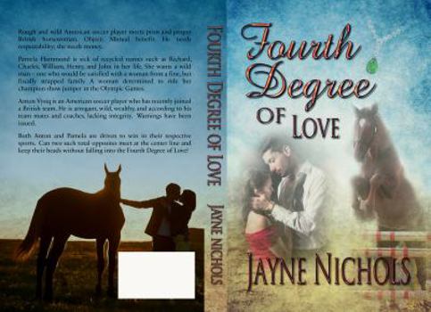 Paperback Fourth Degree of Love (Wish Fulfilled Series) Book