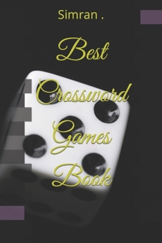 Paperback Best Crossword Games Book