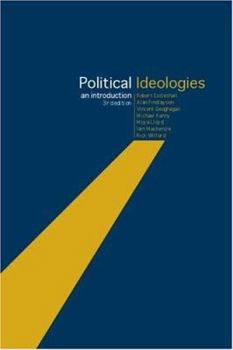 Paperback Political Ideologies: An Introduction Book