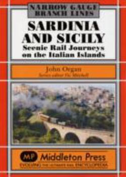 Hardcover Sardinia and Sicily Narrow Gauge Book