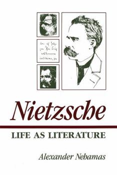 Paperback Nietzsche: Life as Literature Book