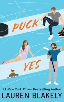 Paperback Puck Yes: A Fake Marriage Hockey Romance Book