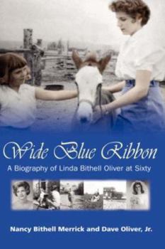Hardcover Wide Blue Ribbon Book