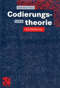 Paperback Codierungstheorie: Eine Einführung [German] Book