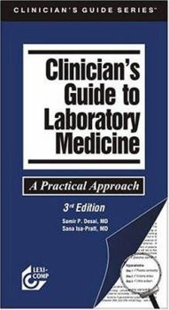 Paperback Clinician's Guide to Lab Medicine with Mini-Pocket: Book