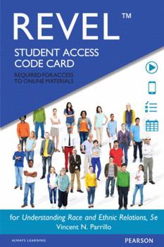 Printed Access Code Revel for Understanding Race and Ethnic Relations -- Access Card Book