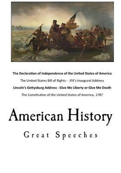 Paperback American History: Great Speeches Book