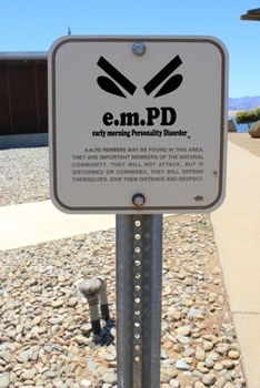 Paperback e.m.PD: early morning Personality Disorder Book