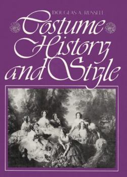 Paperback Costume History and Style Book